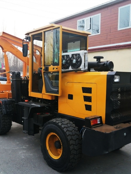 公路護欄打樁機